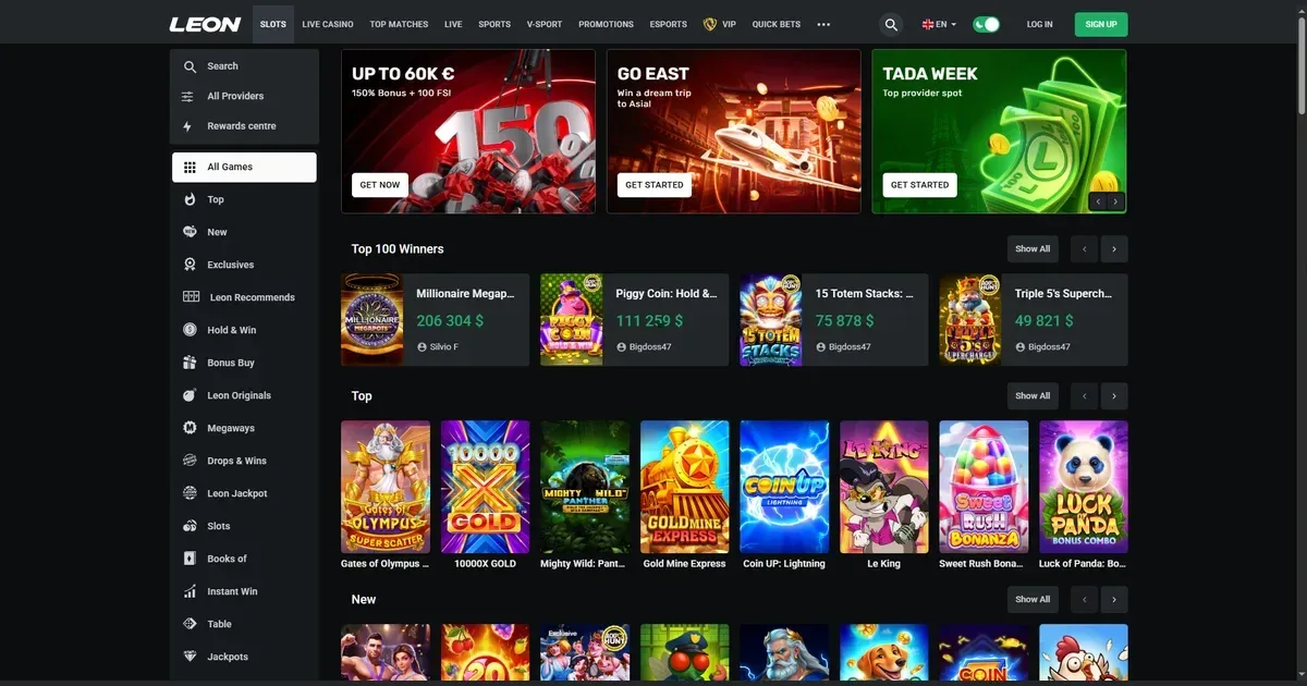 leon casino